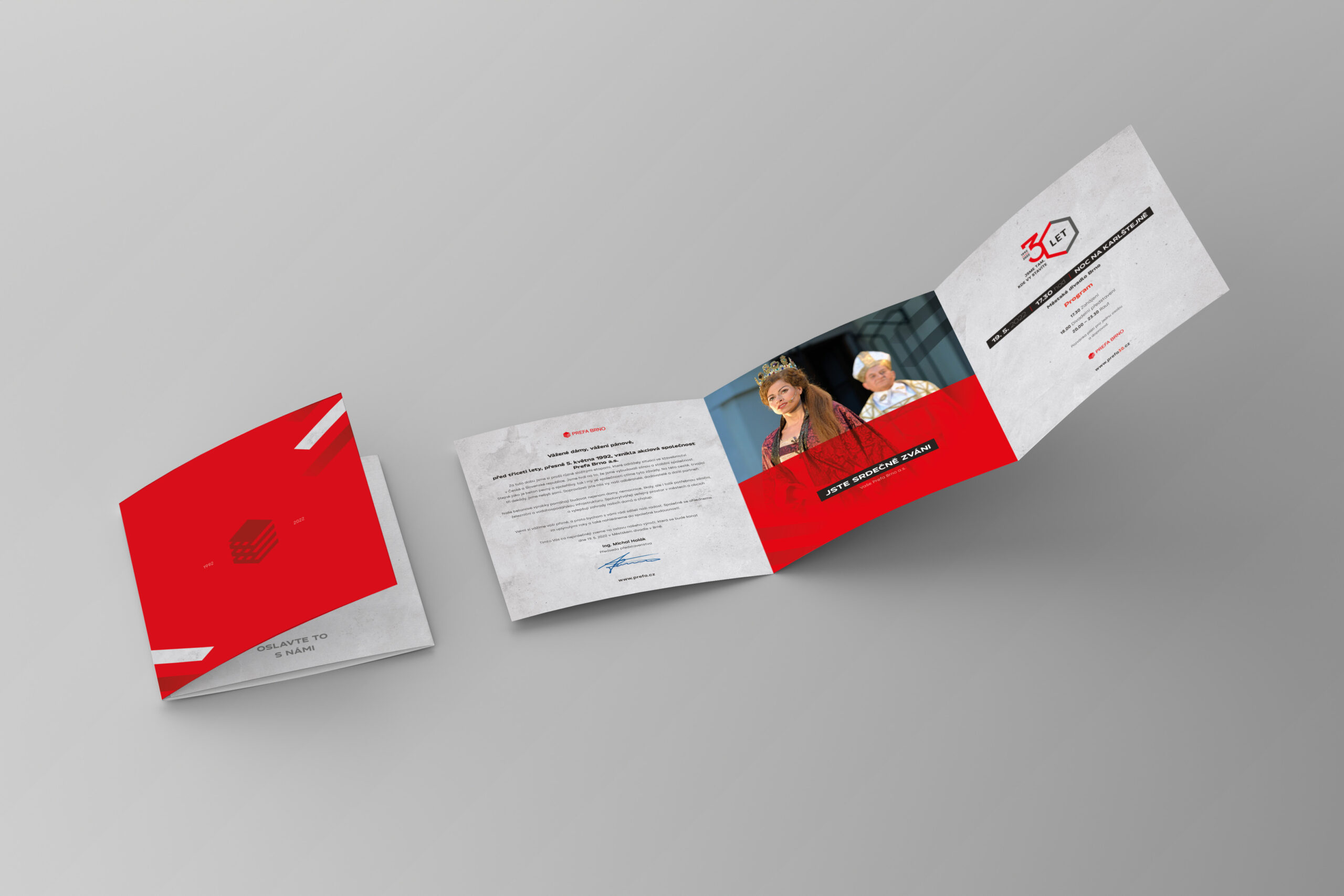 Square,Trifold,Brochure,Mockup,3d,Rendering,Clean,Nature,Company,Concept