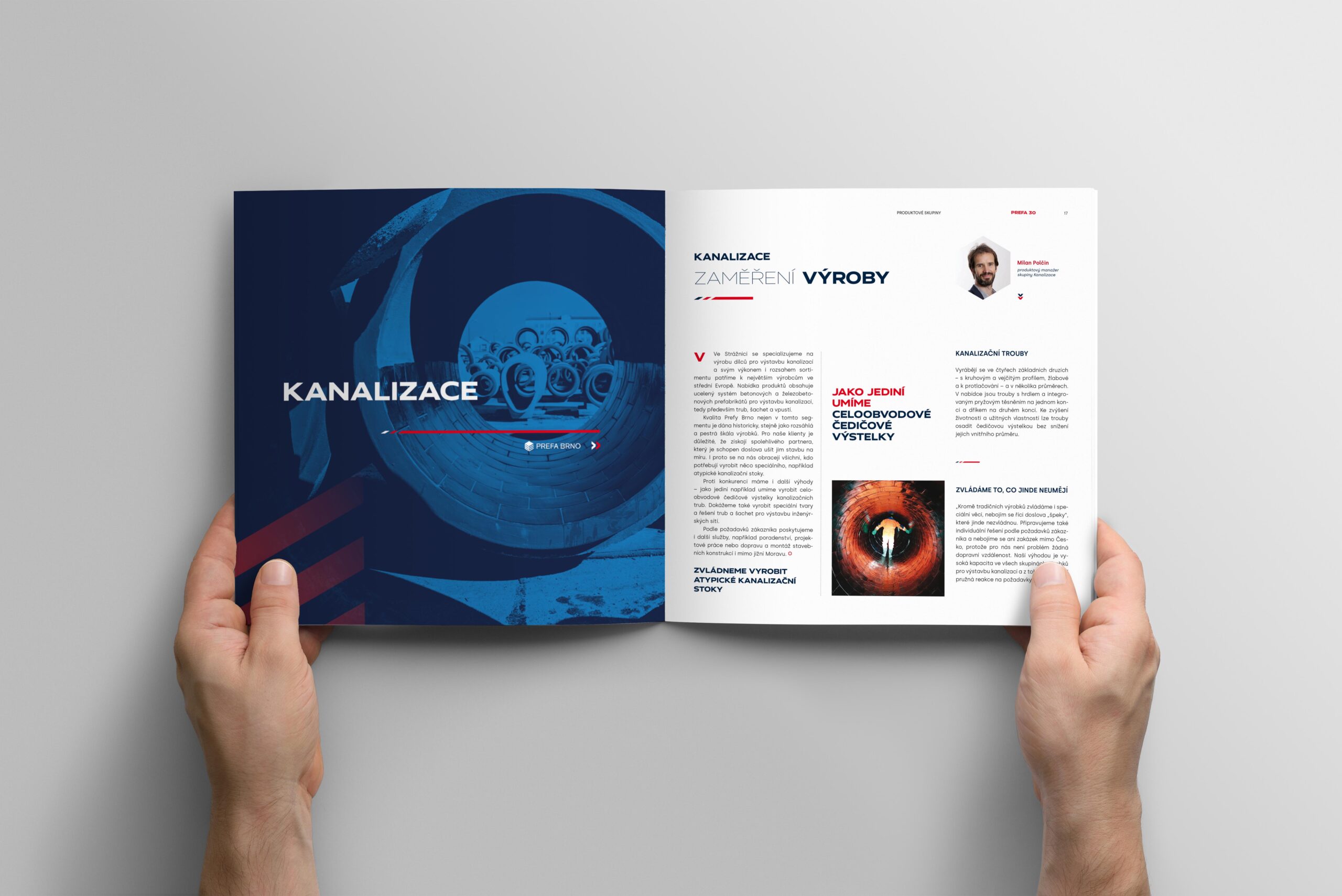 Blank,Square,Photorealistic,Brochure,Mockup,On,Light,Grey,Background.